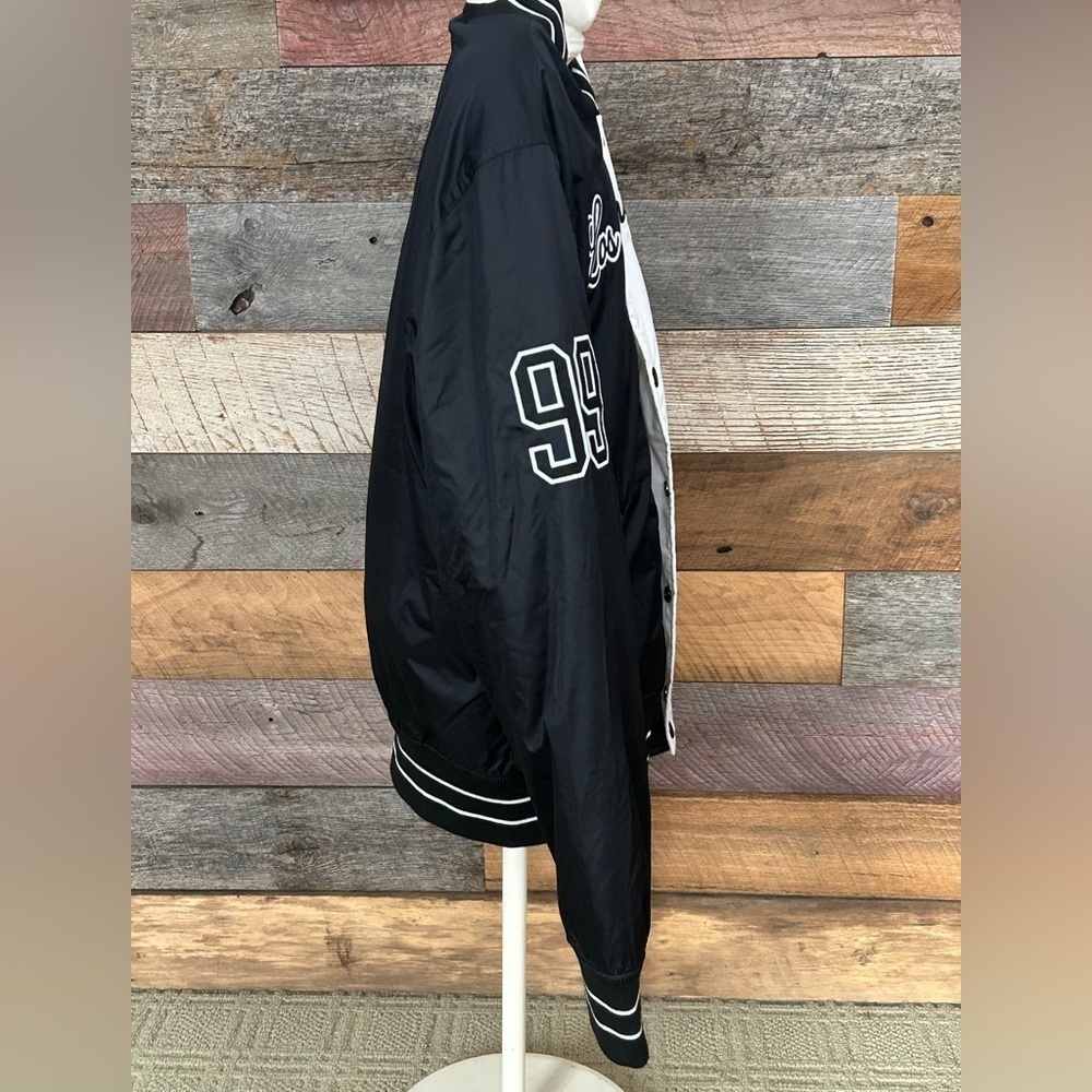 Hollister California Los Angeles Varsity Bomber Jacket xs - Picture 3 of 8